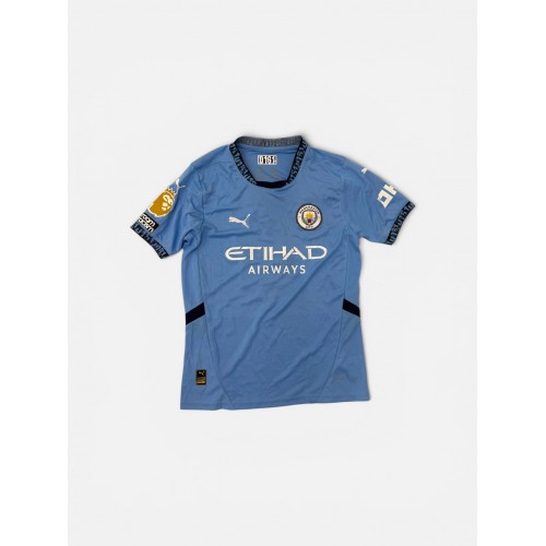 Puma Manchester City Haaland 9 Εντός Έδρας Ποδοσφαιρική Φανέλα